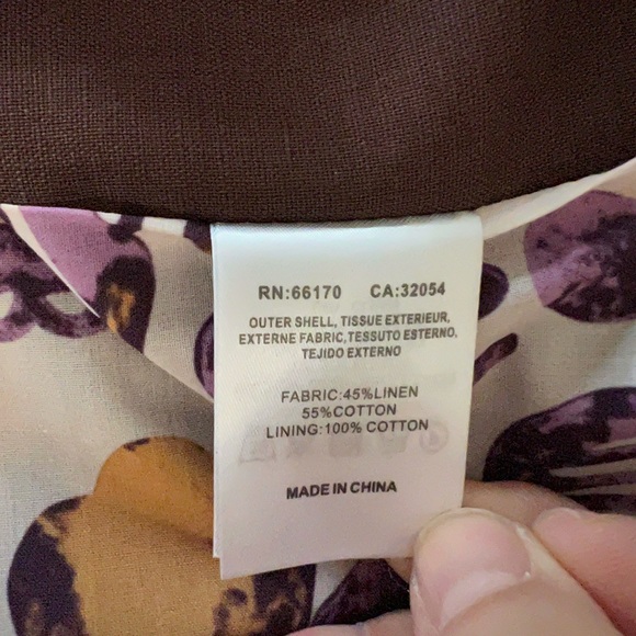 NWOT chocolate brown vest by Maeve for Anthropologie - Picture 8 of 11